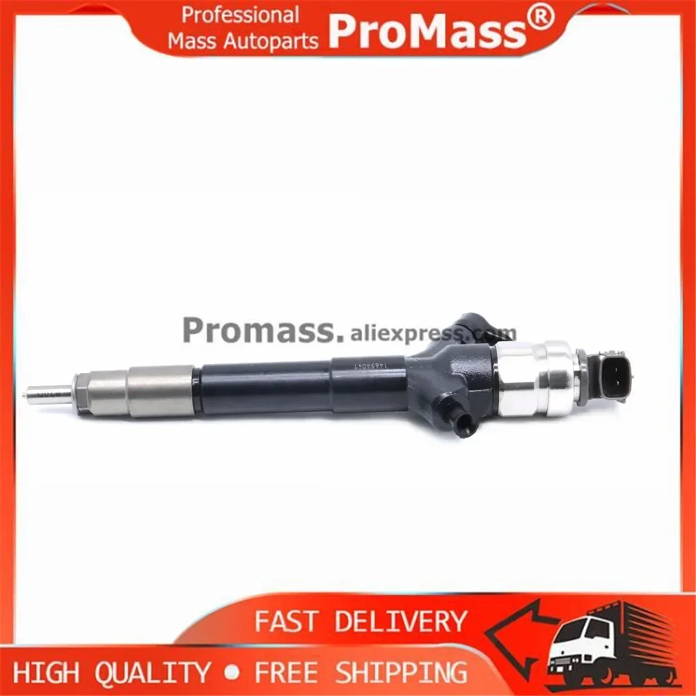 Common Rail injector For Mitsubishi L200 4D56 Euro4 095000-5600 095000-5601 SM295040-6230 SM295040-6220 SM295040-6210 1465A041