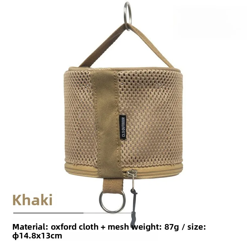 Caja de pañuelos portátil para acampar al aire libre, bolsa de almacenamiento de papel en rollo con gancho colgante para Picnic, senderismo, caja de almacenamiento de papel higiénico al aire libre