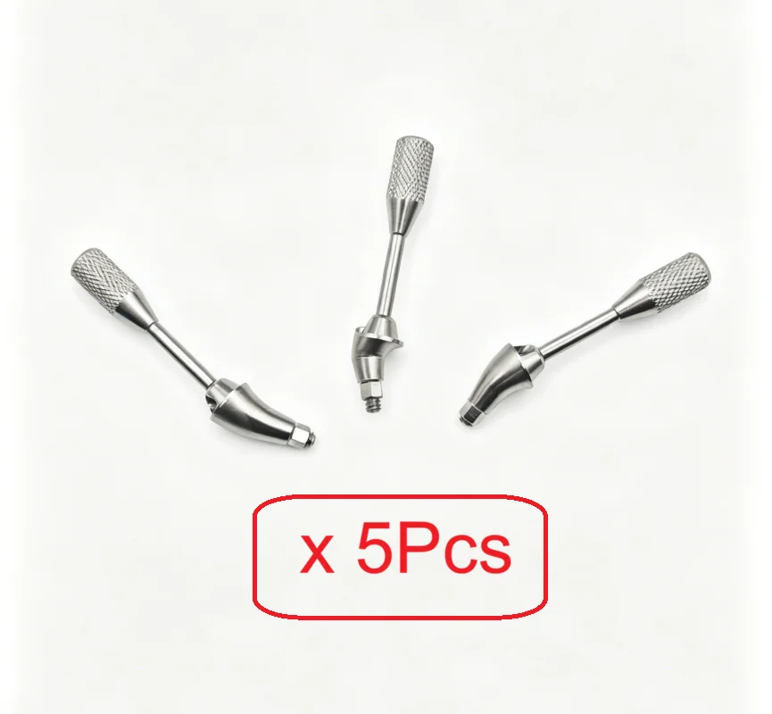 5pcs Neodent GM 30° GM Exact Mini Conical Abutment 17° Multi unit Angled Abutment 115.275 115.276 Titanium Angled Abutment Ti