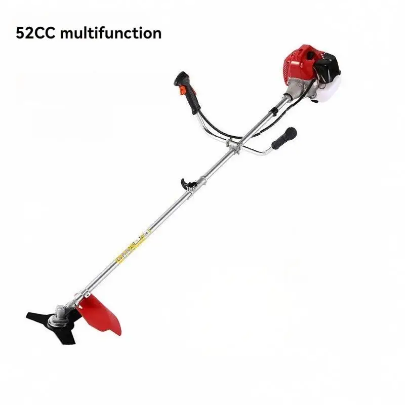 High-Power 2-Stroke 52cc Side-Mount Brush Cutter CG520 Portable Multifunctional Grass Trimmer for Yard Care