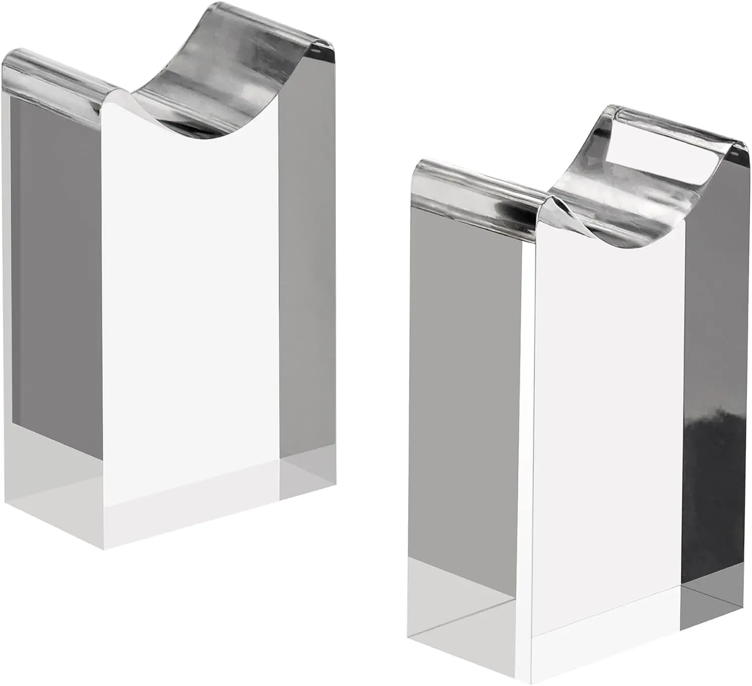 Transparent Acrylic Holder Adjustable Display Rack For Cutters 1.97 X 1.18 X 3.3 Inches For Collectors Stand