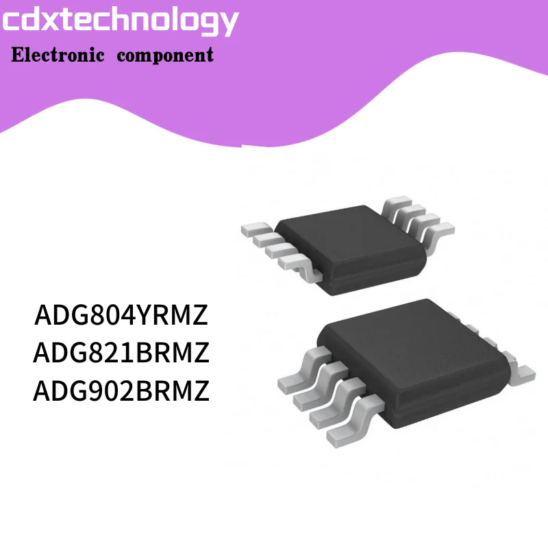 5PCS/LOT ADG804YRMZ ADG821BRMZ  ADG902BRMZ  MSOP8 Integrated circuit New original stock