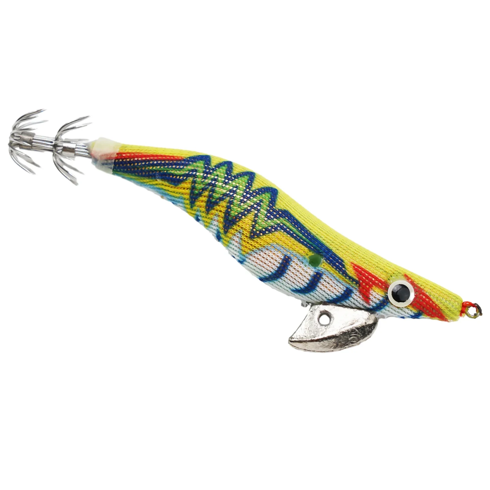 Squid Jigs Hook Squid Hook 10 5cm 12 2g Luminous Squid Jigs Hook Octopus Tackle Bait 2 5 With Rattling Length 10 5cm