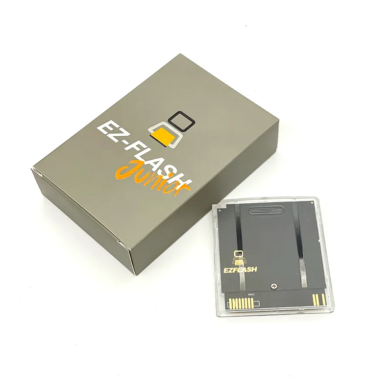 EZ FLASH Junior GBC Card For Gameboy Color Console EZJ EZ-FLASH Game Cartridge Card With Real Time Clock Support TF Card 32GB