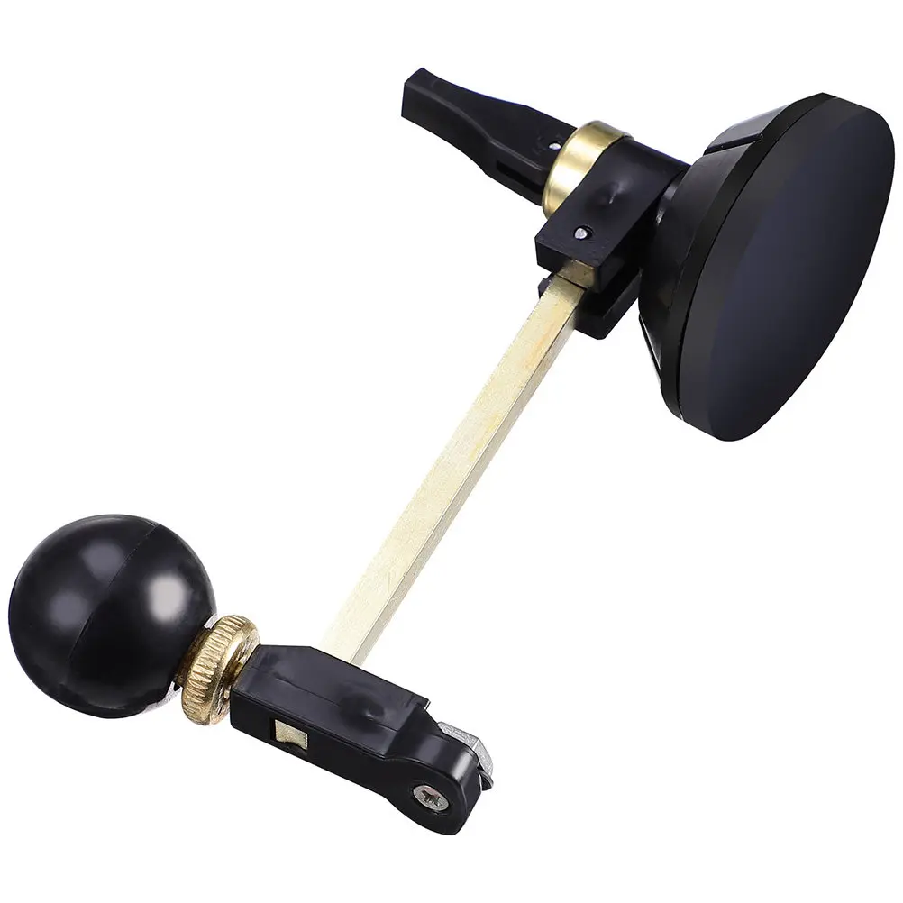 Adjustable Glass Circle Cutting Tool with Precision Scale Rust Proof Metal Alloy Circular Glass Cutter for Kitchen Range Hood