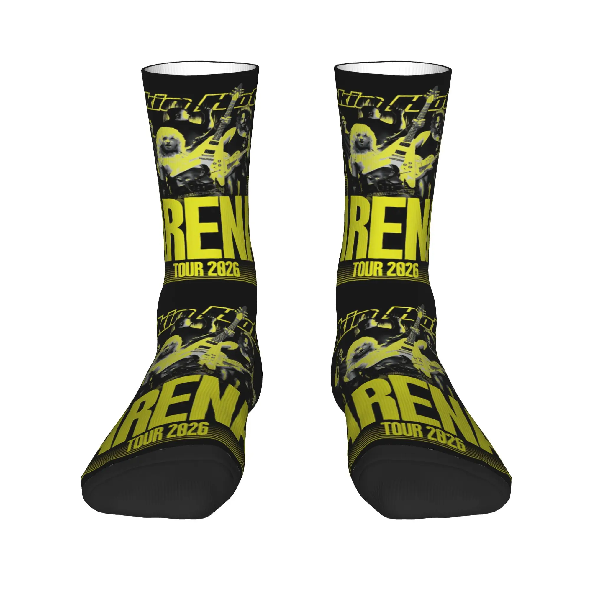 

Tokio Hotels Heavy Metal Pop Rock Dress Socks Men Women Warm Funny Novelty Crew Socks