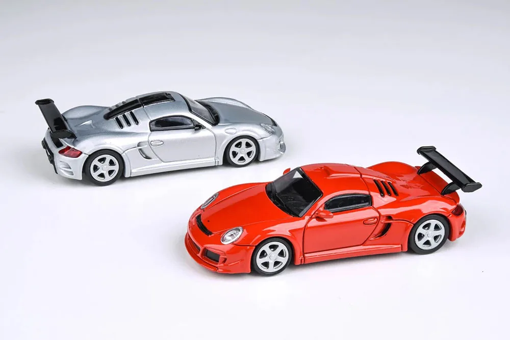 

New 1/64 Scale 2012 RUF CTR3 Clubsport Diecast Alloy Toy Cars Simulation Model For Collection gift