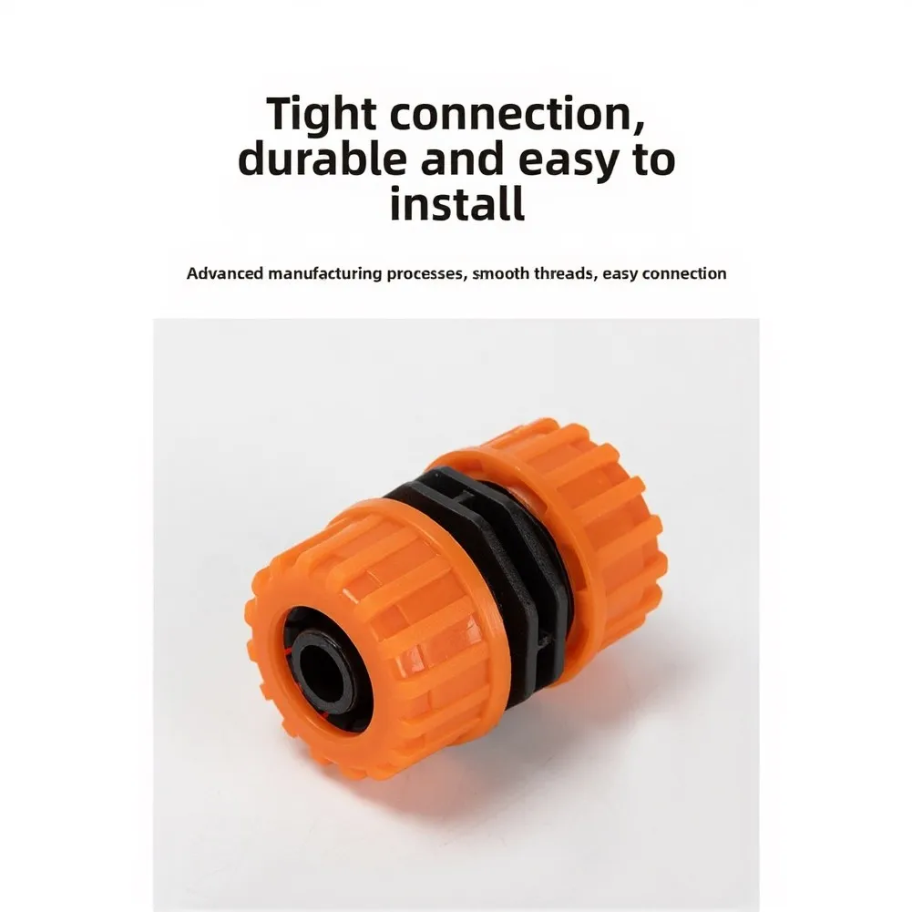 1 2 Inch Standard Fit Garden Hose Connector High-strength Plastic Weather Resistant Build All Weather Hose Repair Set