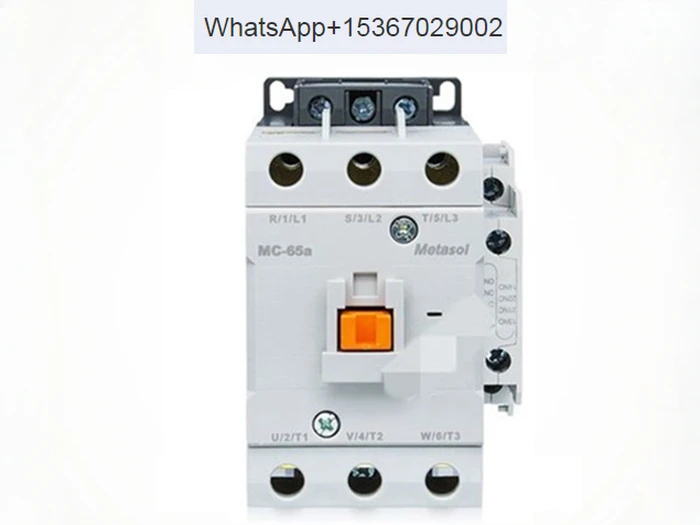 

Contactor MC-32a/40a/50a/65a/75a/85a/100a Coil Voltage：AC220V