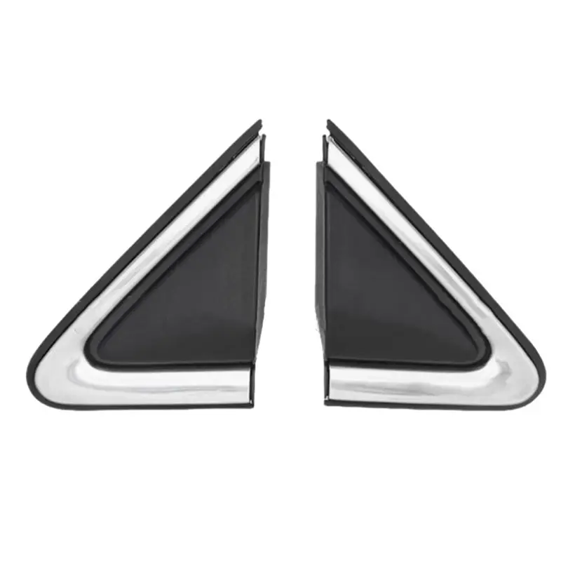 A13F-Car Side Mirror Corner Triangle Garnish Panel Window Triangle Plate 96318-3RA0A 96319-3RA0A For Nissan Sylphy 2012-2018