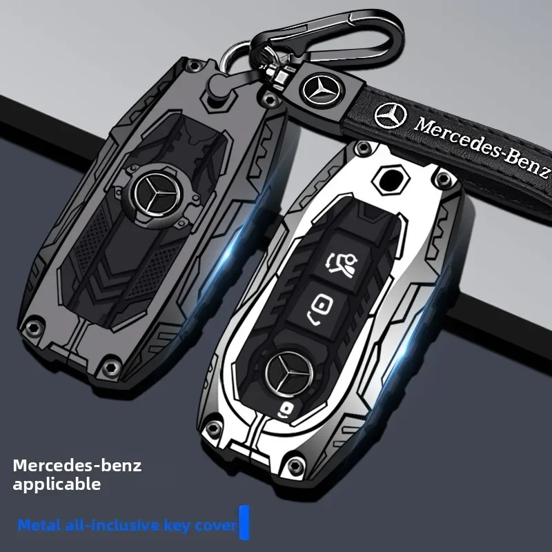 Car Remote Key Case Cover Shell For Mercedes Benz C S Class W206 W223 S350 C260 C300 S400 S450 S500 Protector Keyless