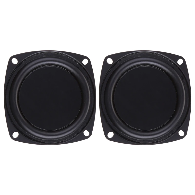 ADWE Bass Radiator Speaker Bass Radiator Passive Speaker Woofer for Car Home Home Passive Bass Woofer Diaphragm Plate