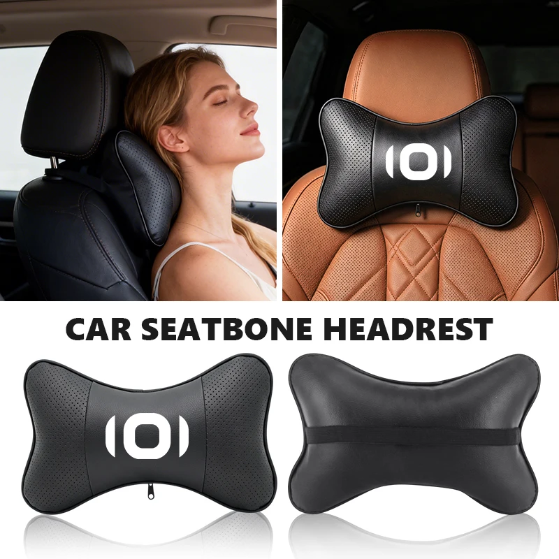 Coussin de soutien cervical pour siège de voiture en mousse à mémoire de forme confortable, accessoires pour Qiyuan Nevo A05 A06 A07 Q05 Q06 Q07 E07 K50
