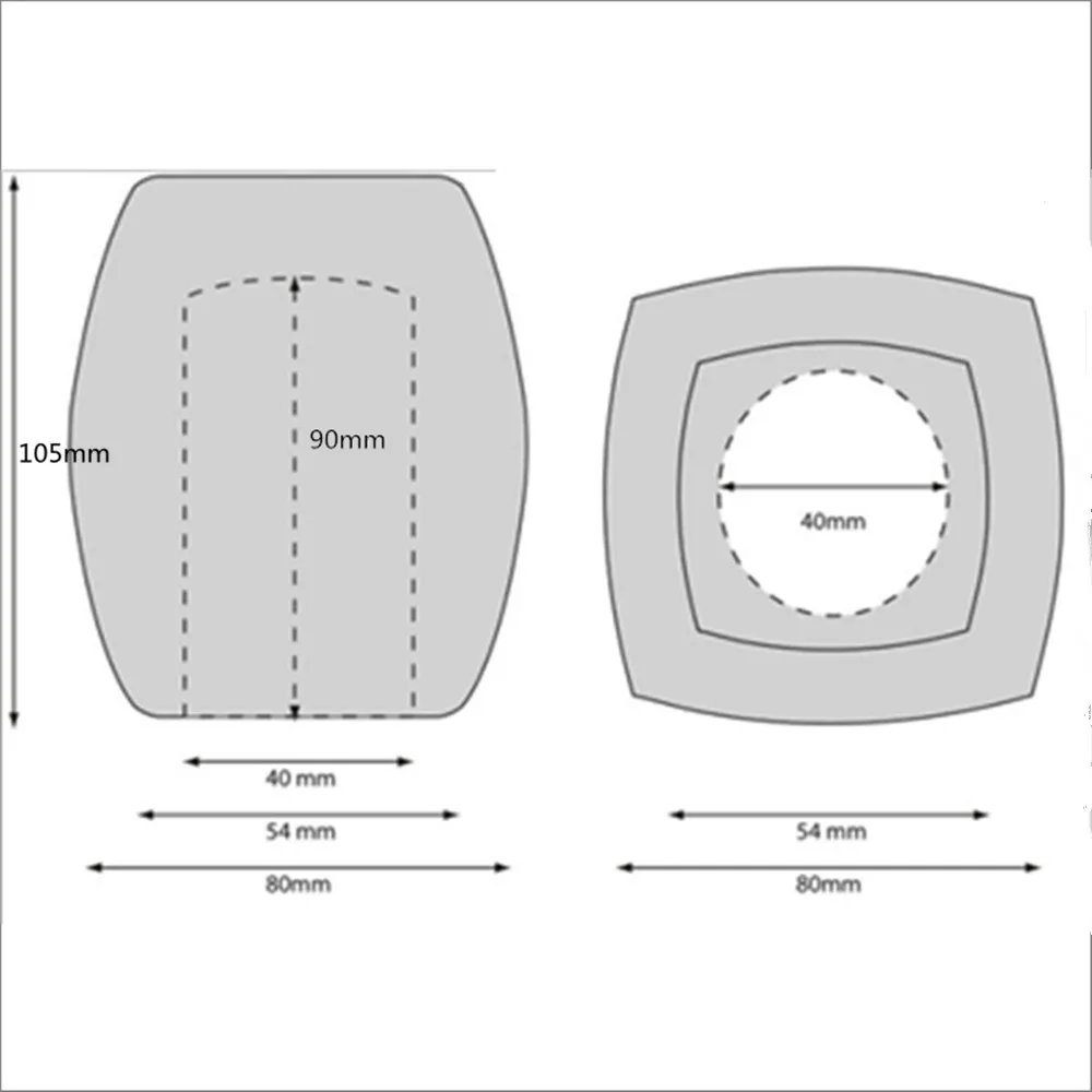 Large Foam Windshields Mic Foam Cover Sponge Windscreen for Handheld Interview Microphones 3 colors available