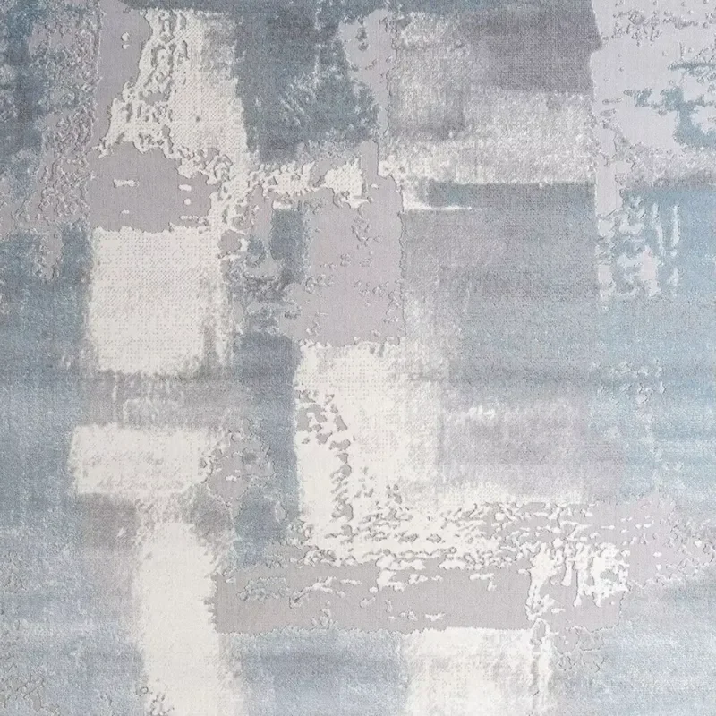 Modern Large Area Rugs Machine Made Geometric Modern Minimalist Stain-Resistant Full Coverage Home Use Carpet for Living Room