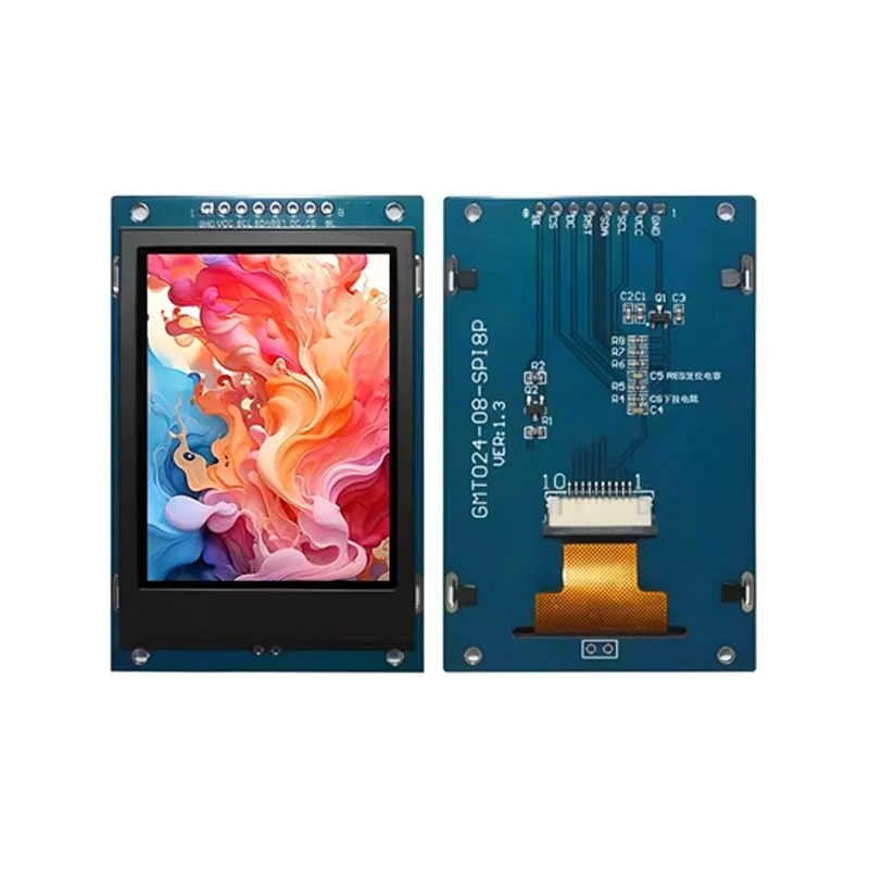 

2,4-дюймовый 2,4-дюймовый модуль разрешения 240x320 SPI TFT ЖК-дисплея с драйвером ST7789, полноцветный экран 3,3 В