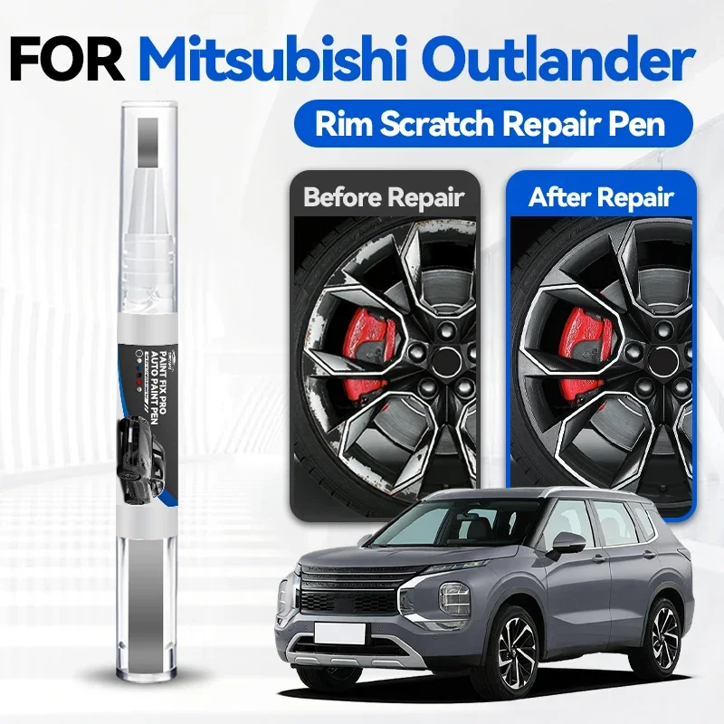

Ремонтный карандаш для подкраски царапин для Mitsubishi Outlander 2001-2025 CU CW0 GF0 GG0, аксессуар для самостоятельного ремонта автомобиля