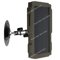 Solar Panel Trail Camera Power Supply Charger Battery  for Suntek 9V  HC900 HC801 HC700 HC550 HC300 Series