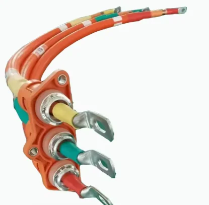 Connector Cable 1500VDC 150A 300A 500A Current Cable for New Energy Storage System