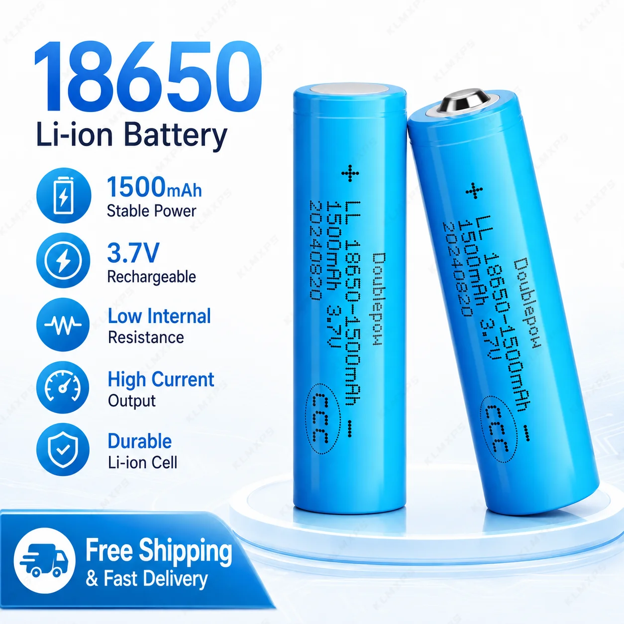 1500mAh 3,7V 18650 wiederaufla – Vape Battery 18650 Bewertung und Preis
