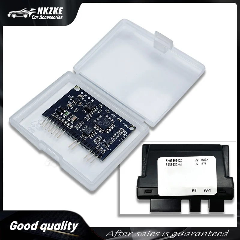 KLR MQB EVO 2Q0 permanent lane assist off-hand module ForVW GOLF 8 Tiguan MK2 Octavia MK4 NEW Passat Superb