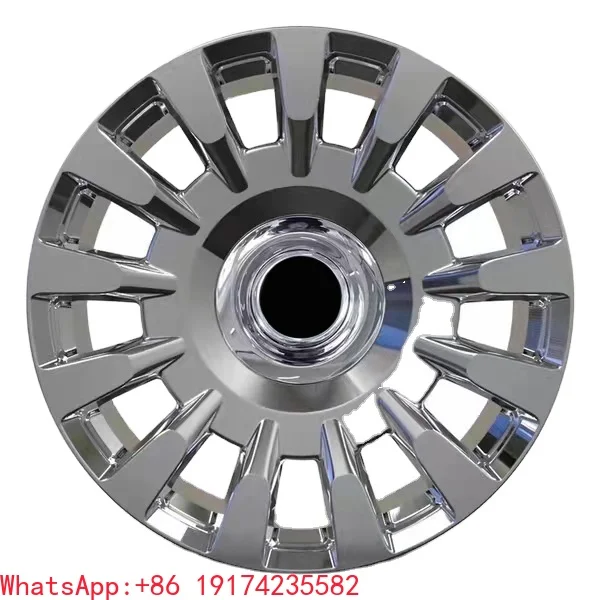 

Hot Sell 17 18 19 20 21 22 23 24 Inch Rims 5X112 Polish Forged Wheels for Ro-lls Ro-yce Ghost Aluminum Alloy Car Wheels Rims