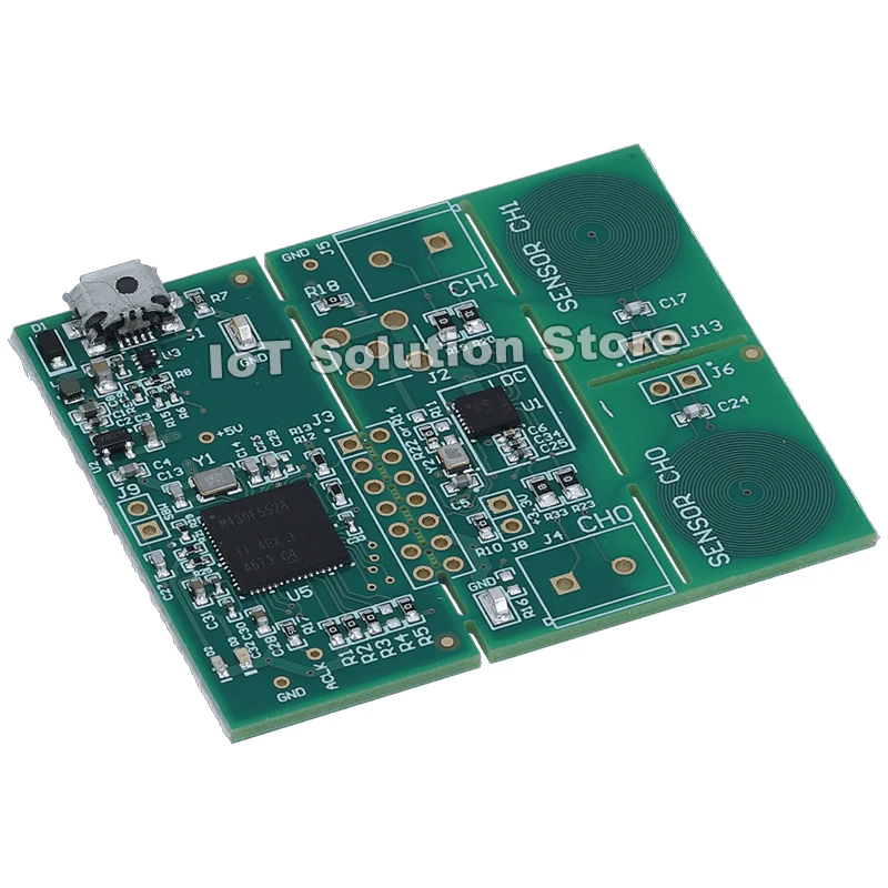 

LDC1612EVM LDC1612 Evaluation Module for Inductance to Digital Converter with Sample PCB Coils