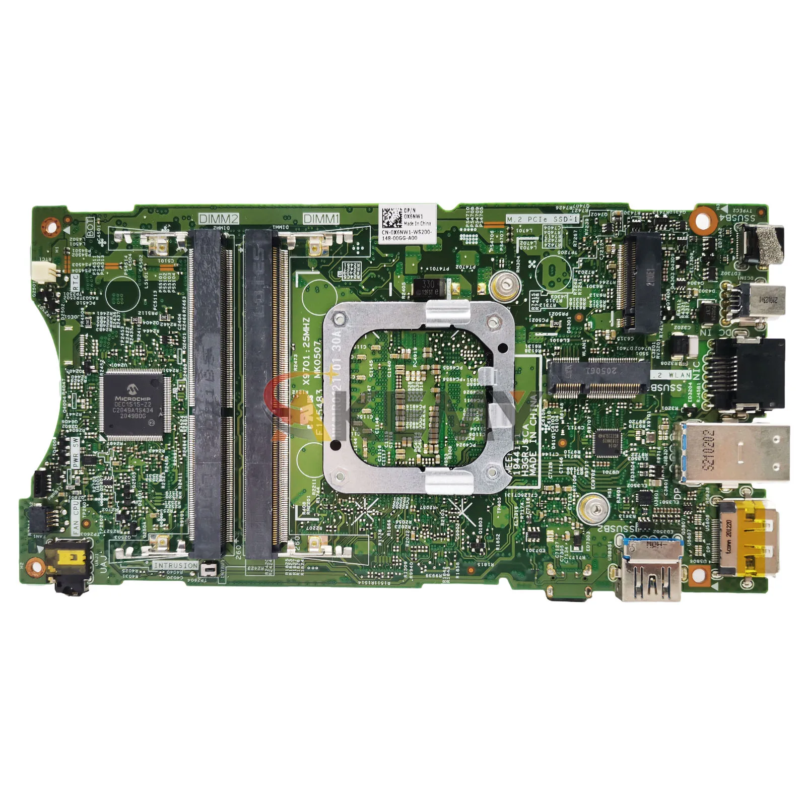 19441-1 メインボード Dell OptiPlex 7090 Ultra UFF 用 i3 i5 i7 CPU CN-00RG7D 03XYT6 0JDG23 100% 完全にテスト済み