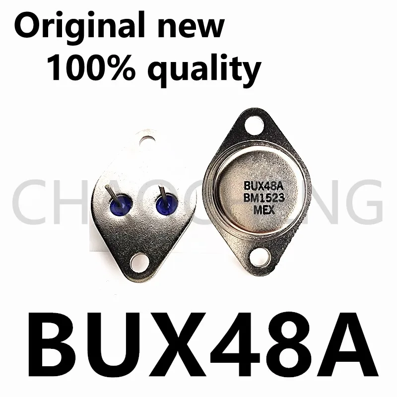 

(2-5pcs)100% New BUX48A TO-3 Chipset