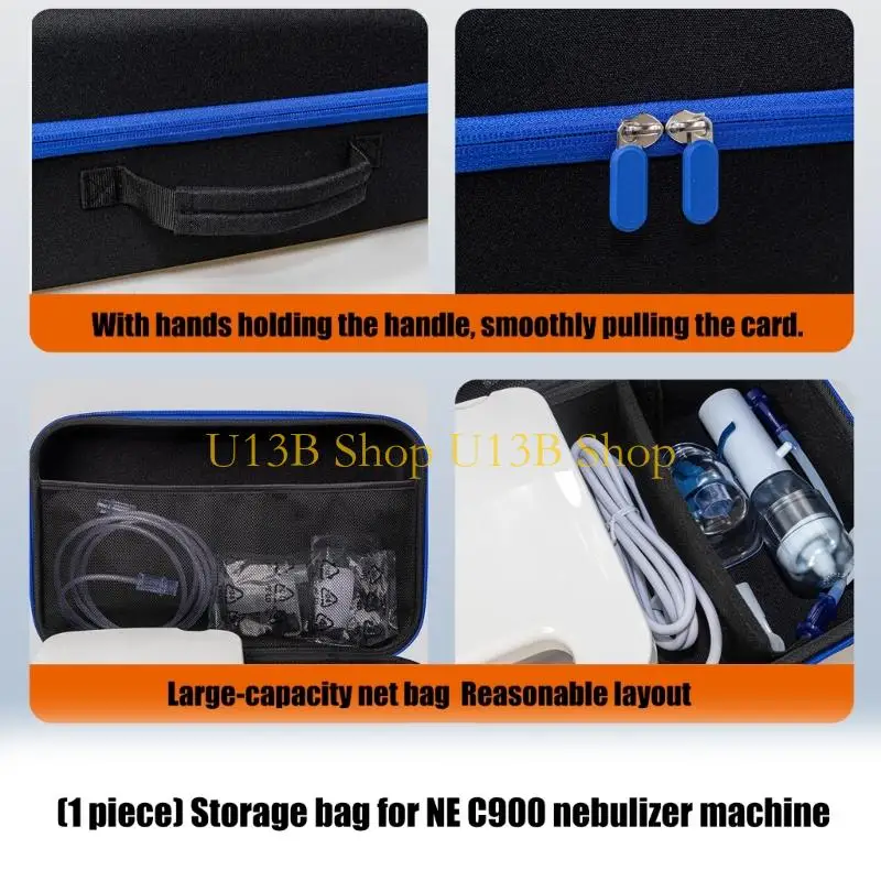 

U13B Nebulizer with Comfort Handle Easy Transportation And Storage For Commuting And Outdoor