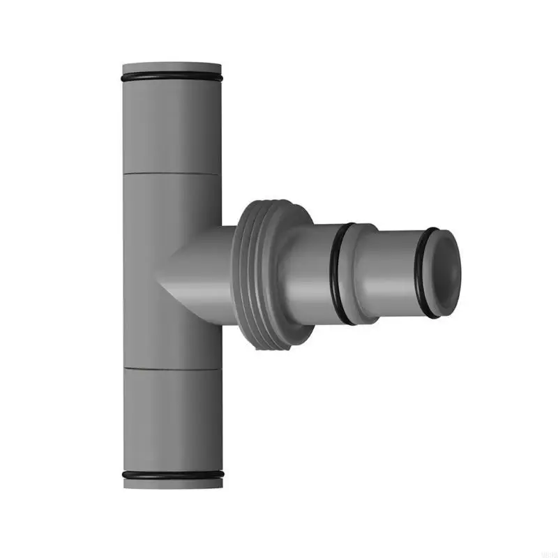 Pool Replacement Pipe Joint Interconnecting Coupler with Rubber O Rings