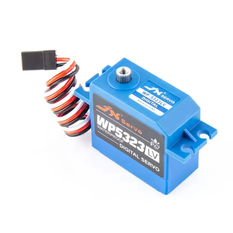 JX サーボ WP5323LV 23kg デジタル防水 6.0V IP67 標準メタルギアサーボ 1/8 1/10 RC カー & ボートモーター