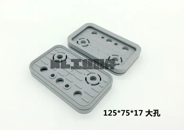 Woodworking Machinery Parts CNC Machining Center Suction Cups Adhesive Pad Rubber Rubber 125*75*17 Large hole