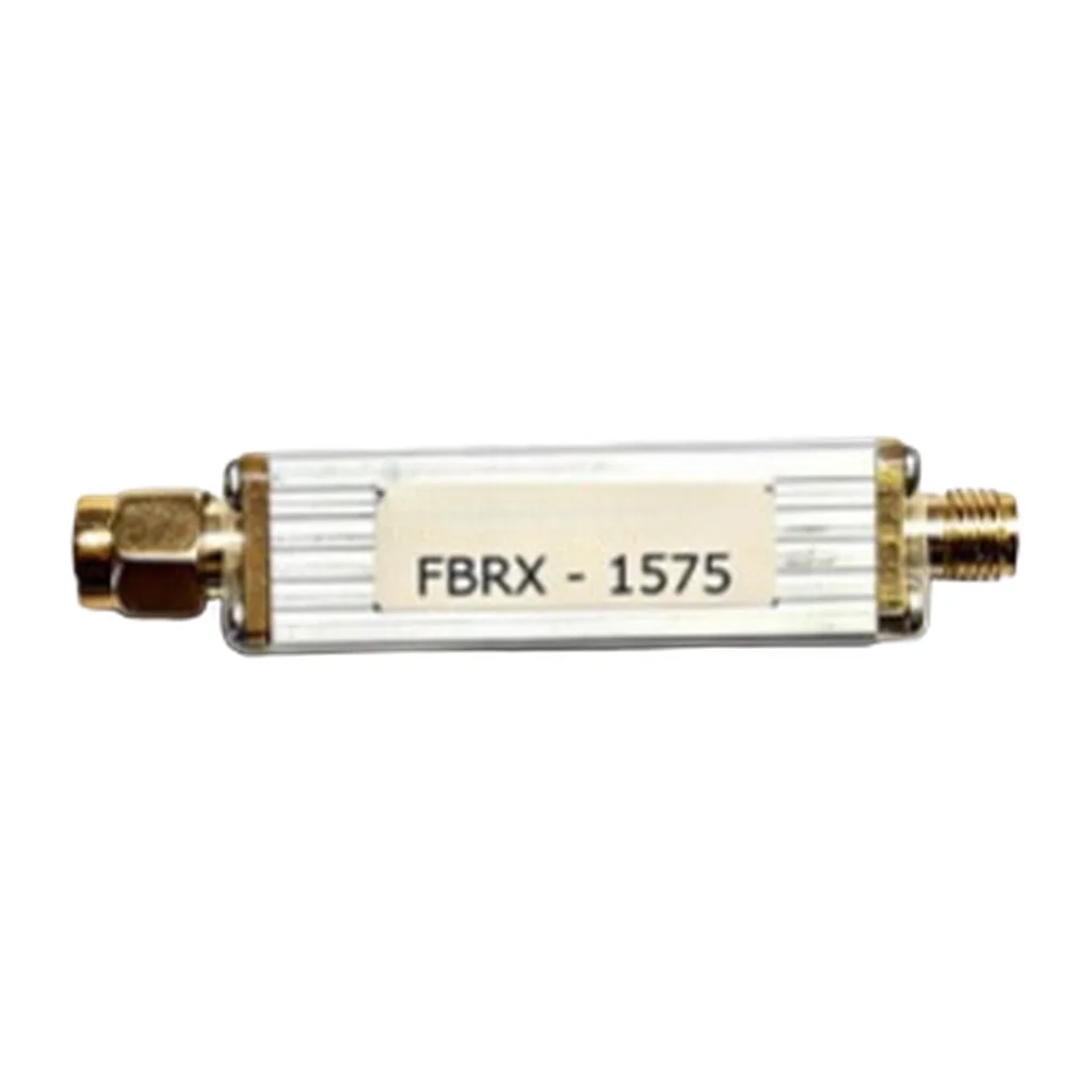 For GPS L1 For BeiDou B1 GPS L1 Notch Filter Band-Stop Filter For Laboratory RF Measurements Gold 40 DB Suppression 1575MHz