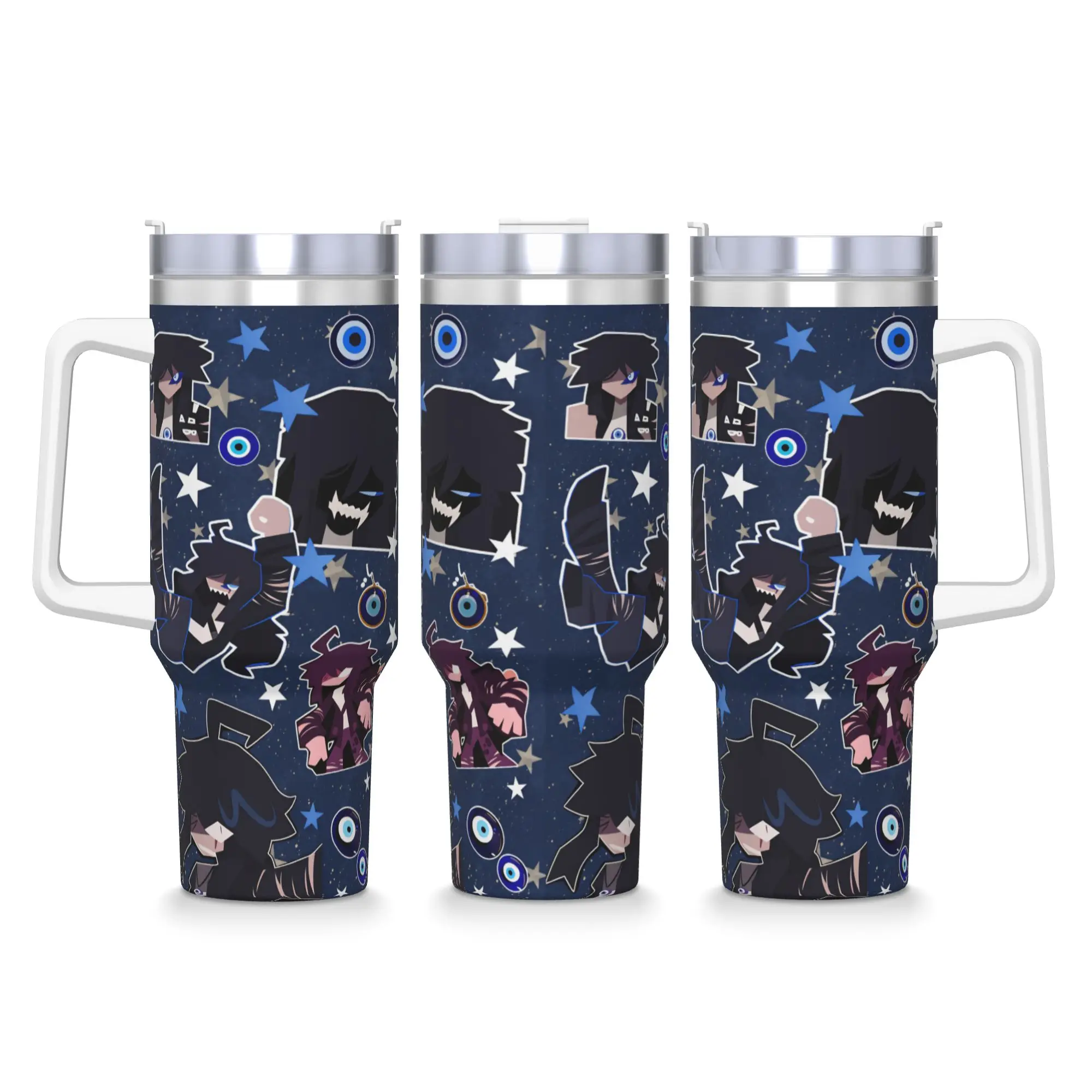 FPE F-Fundamental P-Paper E-Education Tumbler  Cold Drink Water Bottle Portable Stainless Steel Thermal Cups Camping Mugs Cup