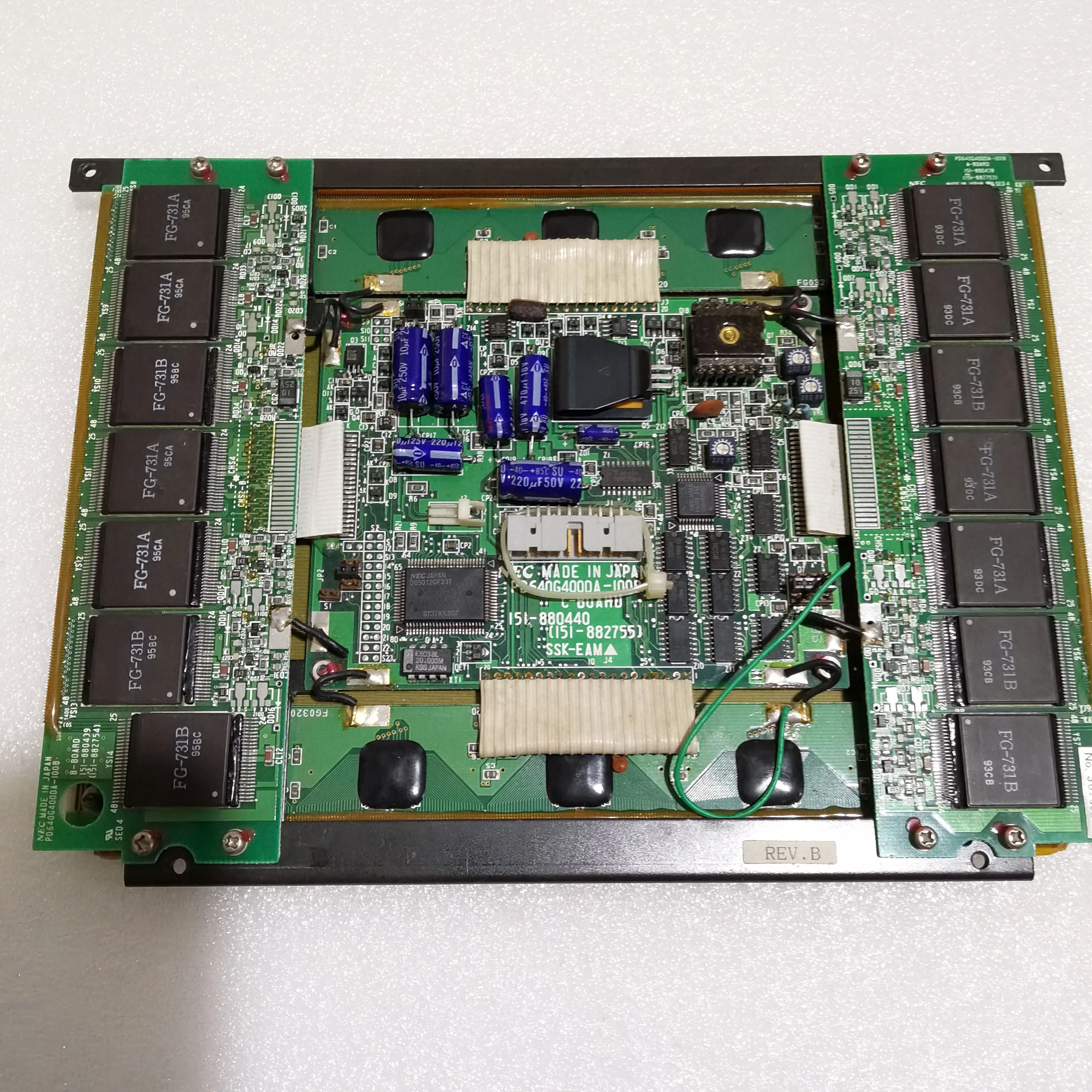 Module d'affichage d'écran LCD de qualité A +, PD640G400DA-100B Original