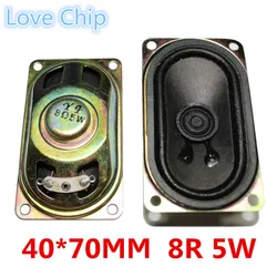 2pcs/lot 5W 8R Horn Speaker LCD Monitor/TV 4070 Loud Speakers 8 ohm 5 Watt 40*70MM thickness 16MM Loudspeaker Diy Electronic