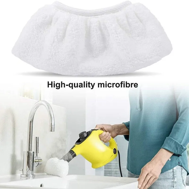 Rags Microfibre Mop Cover Steam Cleaner Accessories Spare Parts Replacement Mop Heads Steam Mop Cover  Cleaner Spare Parts