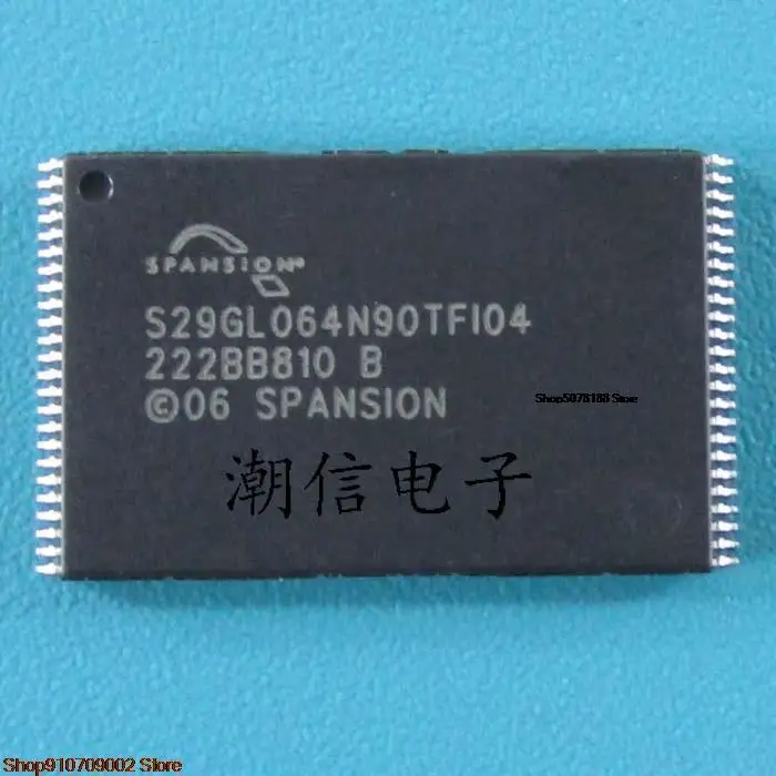

5 шт. S29GL064N90TF104 S29GL064N90TFI04 оригинальная новая фотография