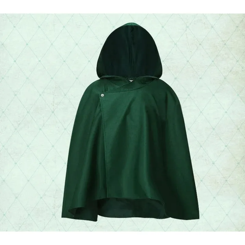 

Anime Attack on Titan Cosplay Costume Eren Mikasa Cloak Shingeki no Kyojin Cosplay Scout Legion Cape Jiyuu no Tsubasa Printing