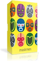 Maskmen Card Game: The Perfect Addition to Any Party or Gathering Oink Games