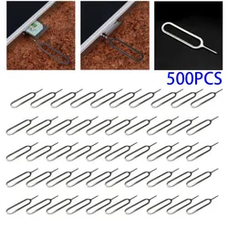 500 Pcs Eject Sim Card Tray Open Pin Needle Key Tools For Universal Mobile Phone Brand New And In Good Condition