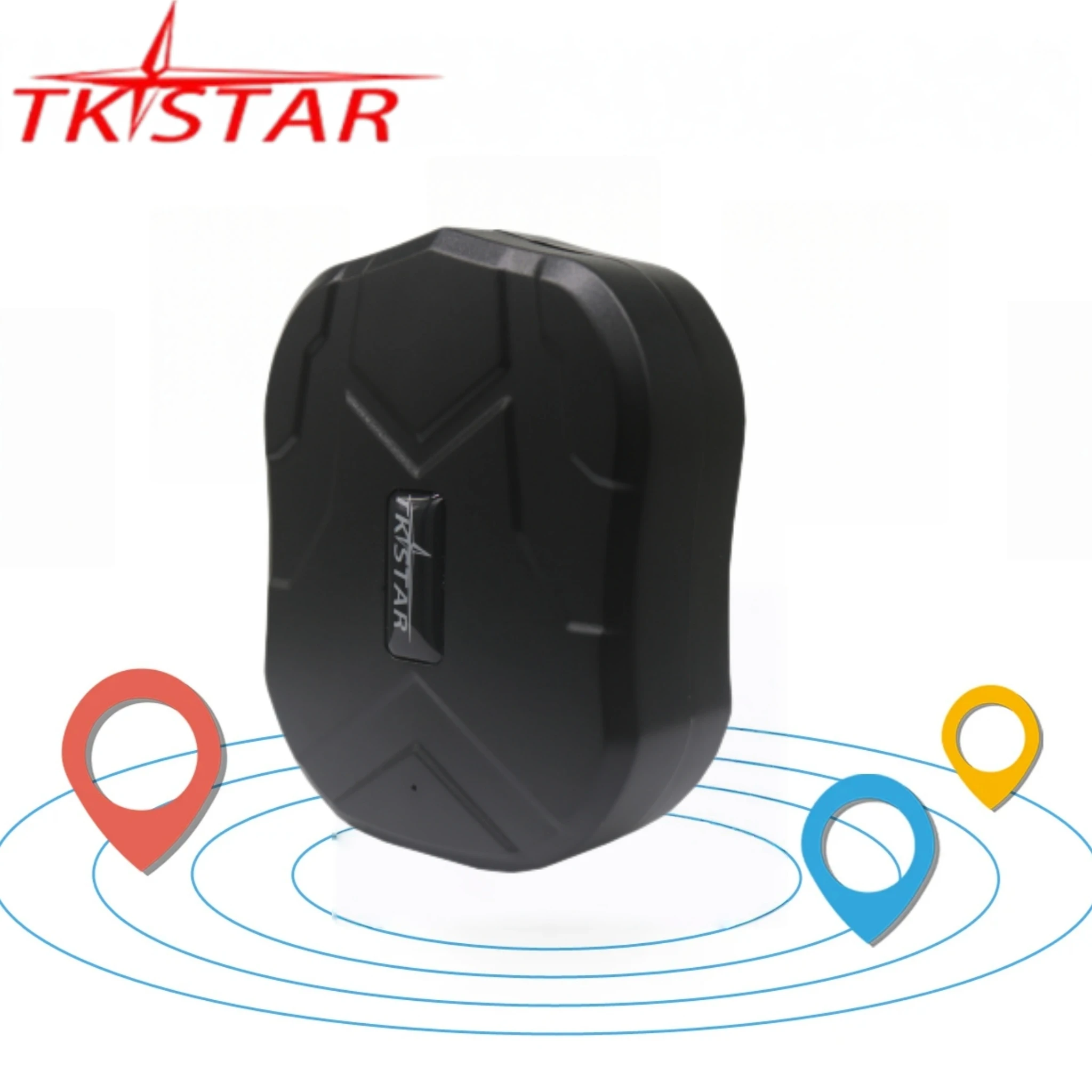 GPS Tracker Car 2G 10000mAh TK905B GPS Positioner GPS Locator GPS Navigation Magnetic Geofence Vibration Long Standby Free APP