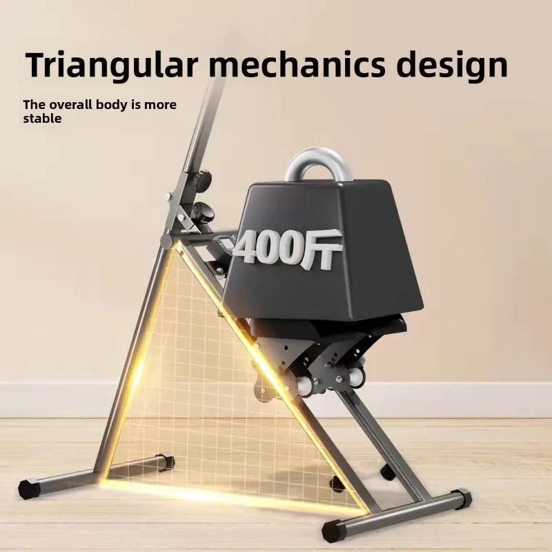 Multifunctional Curved Tube Stair Climber Home Foldable Stair Stepper Indoor Gym Equipment Fitness Equipment Indoor Workout