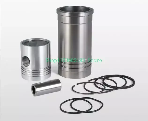 

Set of piston, liner, piston pin, piston rings, for Changchai L22 L24L28 L32 ZS195 ZS1105 ZS1115 ZS1125 ZS1130