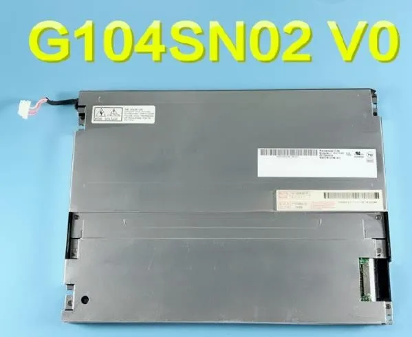 For AUO G104SN02 V.0 G104SN02 V.1 B104SN02 V.0 10.4 Inch Original Test LCD Panel B104SN02 V0