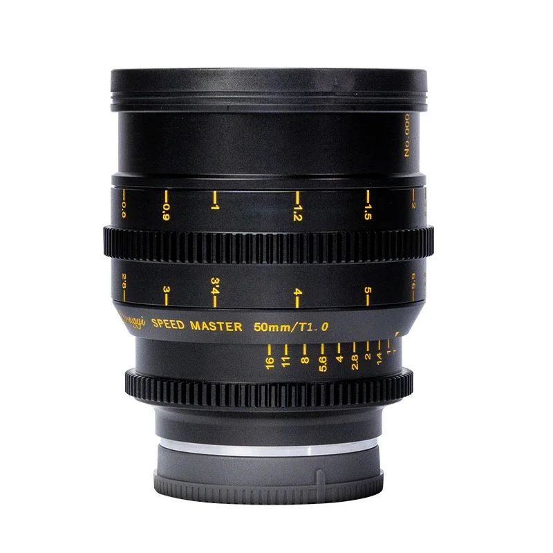 Zhongyi Mitakon 20mm 35mm 50mm T1.0 APS-C Cine Lens for Sony E Nikon Z Canon RF Fuji XF BMPCC 4K Zcam E2 Cinematic Camera lens