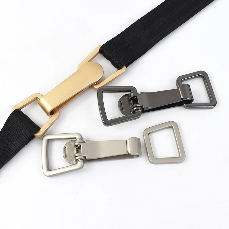 

4/10Pcs 18mm Metal Belt Buckle Coat Decor Buckles Girdle Button Cardigan Clip Clasp Jacket Windbreaker Hook DIY Sewing Accessory