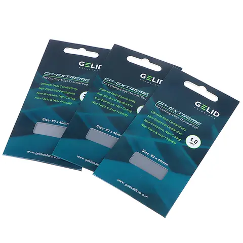 GELID-Coussretours de graisse en silicone pour carte mère, GP-UlOscar 15W, tampon thermique BrosThermal, CPU, GPU, vec, dissipation thermique