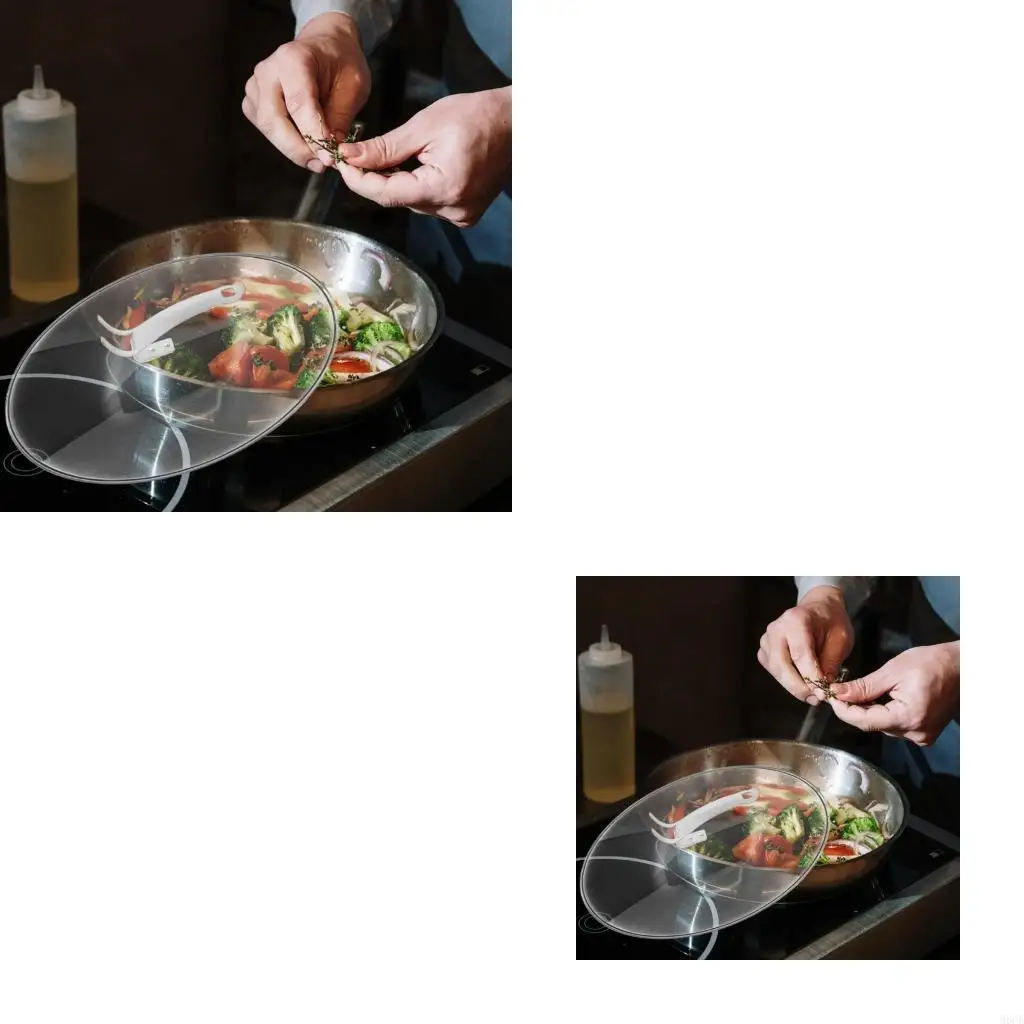 M6CB Stainless Steel Pan Cover Replacement Knobs For Pot Lids Easy To Install And Heat Resistant Cookware Accessory
